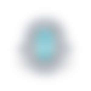 Кольцо из белого золота с турмалином Параиба 2.51 карат.