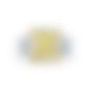 Кольцо из белого золота с жёлтым бриллиантом 7.02 карата