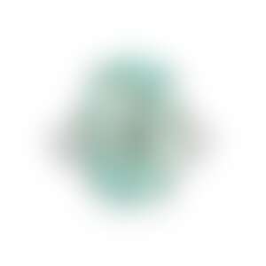 Кольцо из белого золота с турмалином Параиба 12.21 карат