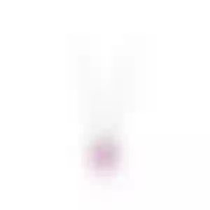 Подвеска из белого золота с центральной шпинелью 0.58 карат