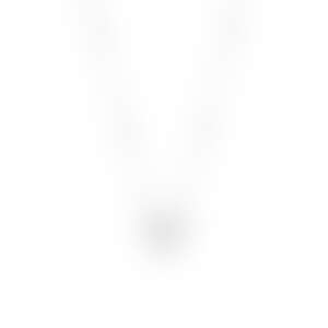 Подвеска в форме сердца с бриллиантом 1.51 карат из белого золота