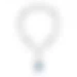 Колье Bleu Infini с аквамарином 29.3 карат в белом золоте