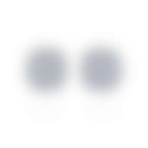 Пусеты-трансформеры из белого золота с бриллиантами 1.01 карат каждый