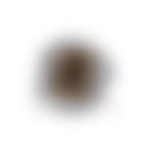 Кольцо из белого золота с коричневым бриллиантом 10.07 карата