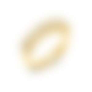 Кольцо-дорожка с жёлтыми бриллиантами 2.57 карат, центральный камень яркий