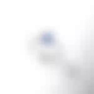 Кольцо из белого золота с бриллиантом и сапфиром 0.737 карат