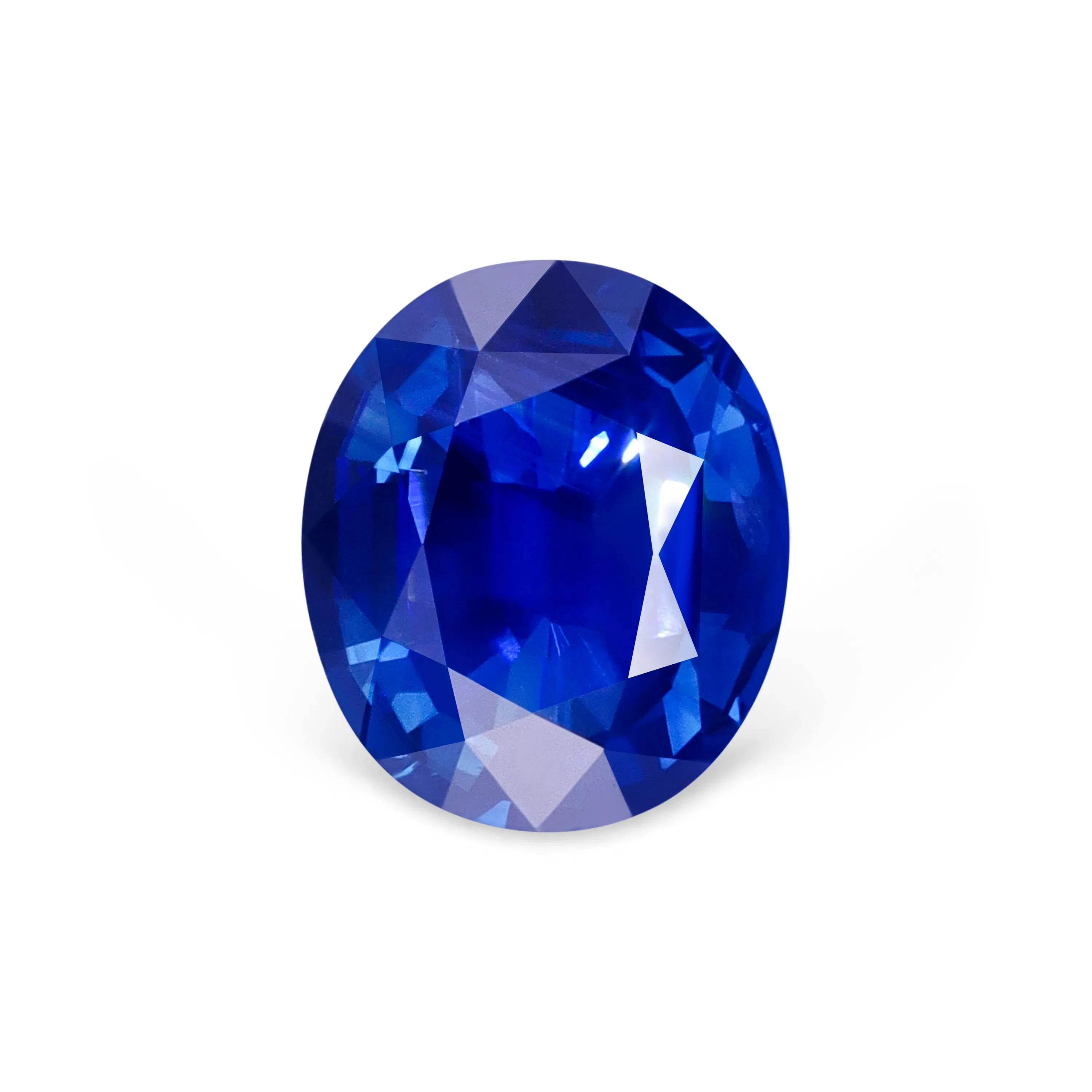 Сапфир 7.09 карата от Parure Atelier