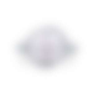 Кольцо с белым жемчугом 9.28 карат в белом золоте от Parure Atelier