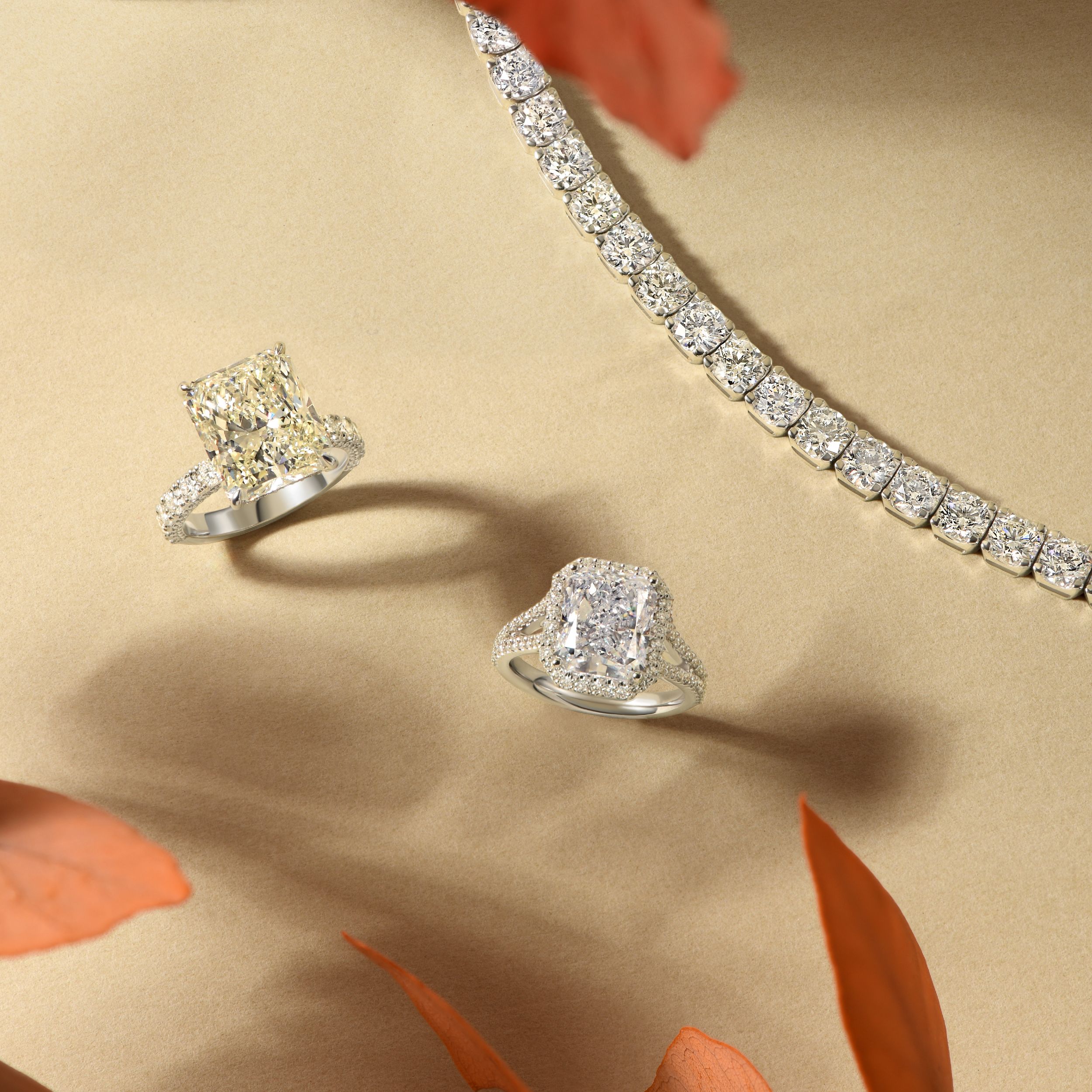 Выбираем бесцветный бриллиант для помолвочного кольца: 7 шагов